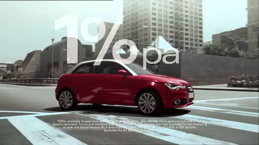 Audi A1 1% Finance Offer