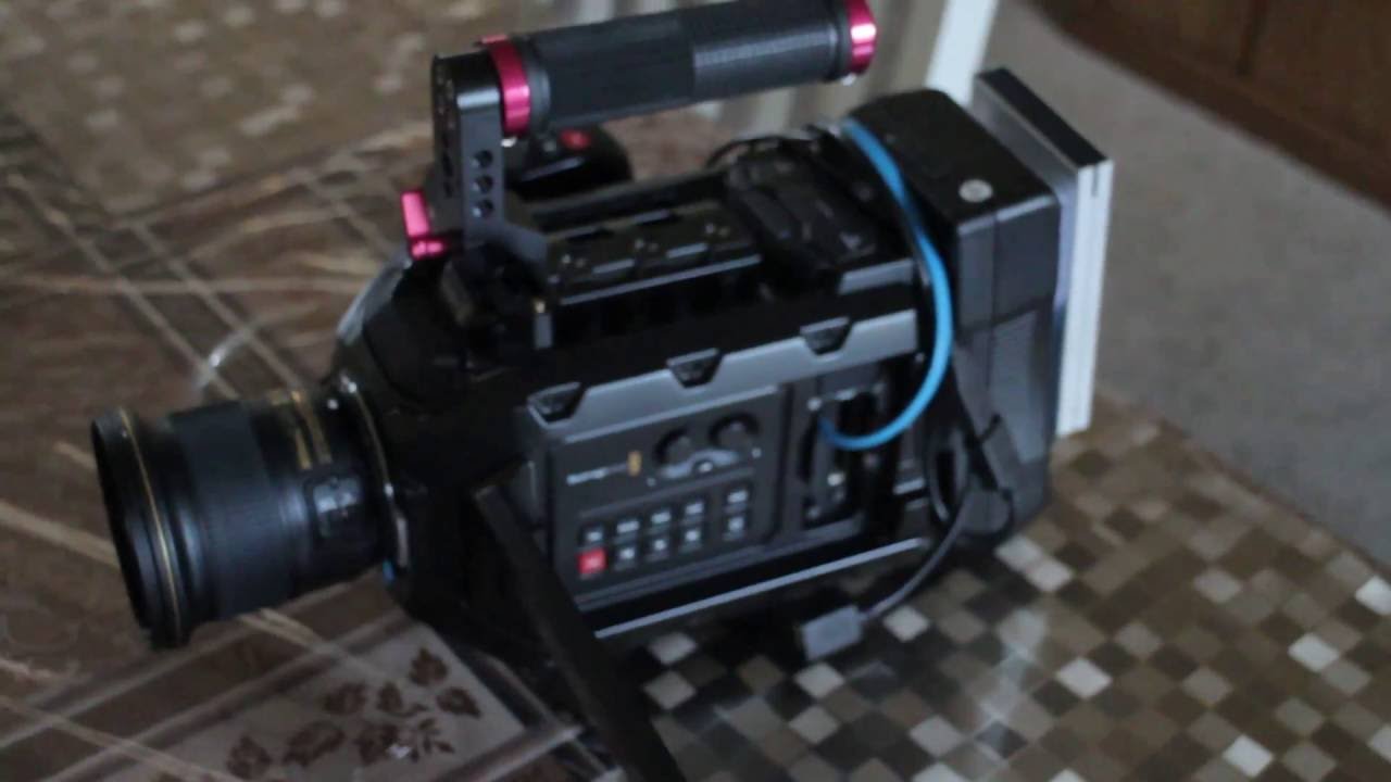 Ursa Mini - CFast to SSD converter - $120 setup!