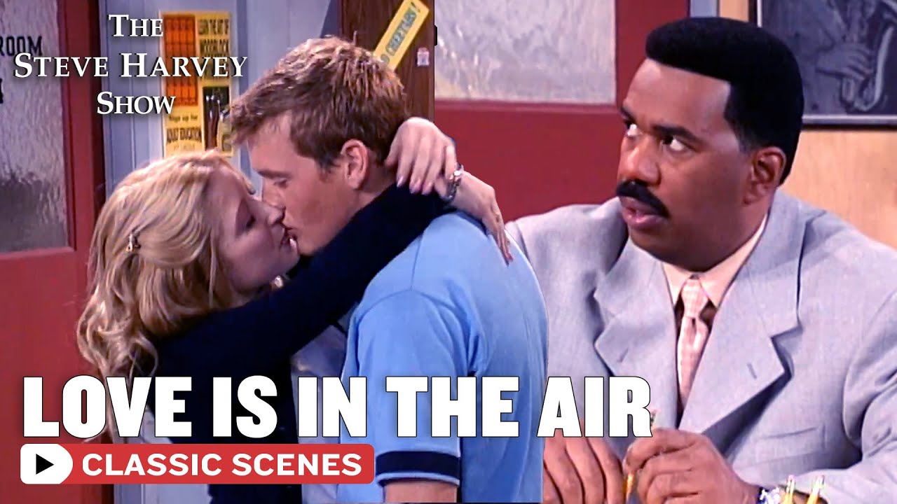 Bullethead Is In Love?! (ft.William Lee Scott) | The Steve Harvey Show
