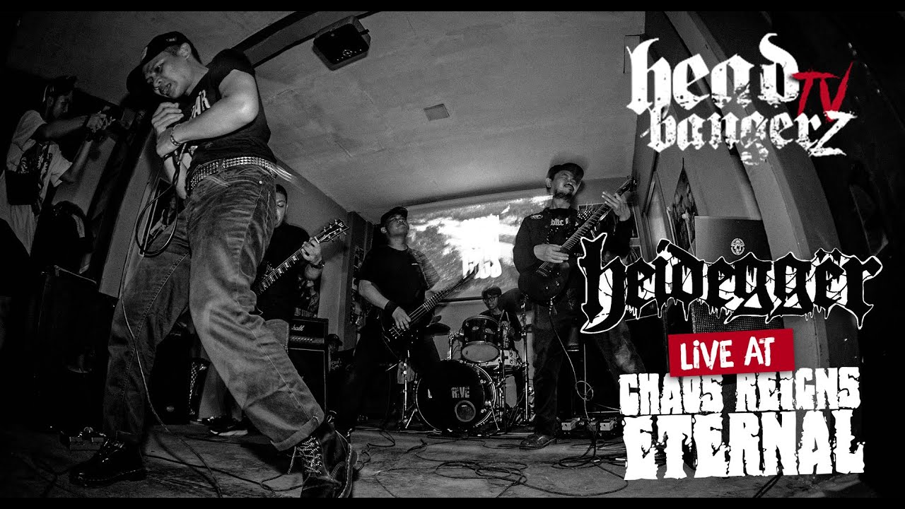 HEIDEGGER  - Live at Chaos Reigns Eternal