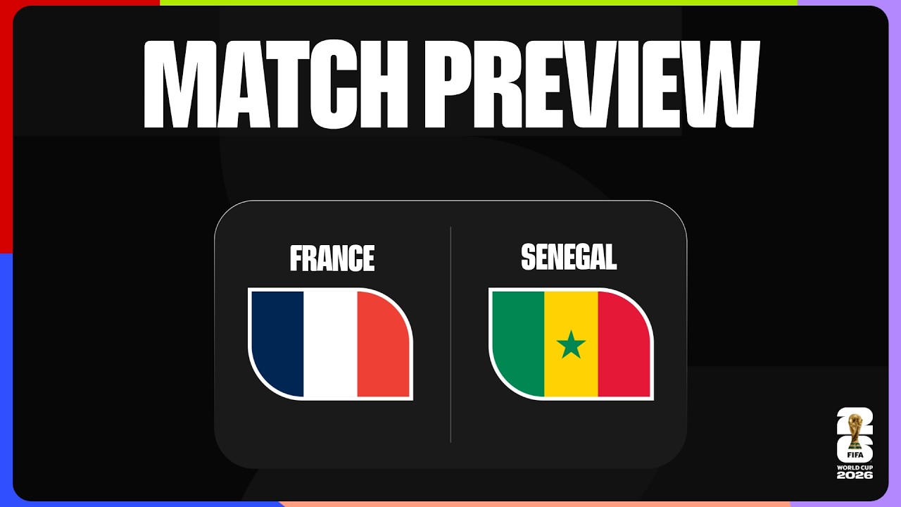 Match Preview: France v Senegal: Crystal Palace Stars Face-Off