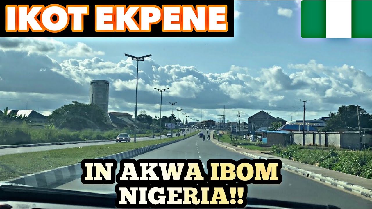 Akwa Ibom Nigeria Is Majestic!| Driving Through The Roads Of Ikot Ekpene To Abak!
