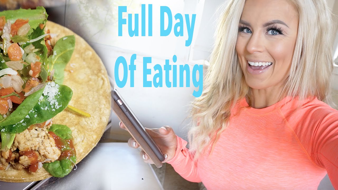 Full Day of Eating | Tracking Macros