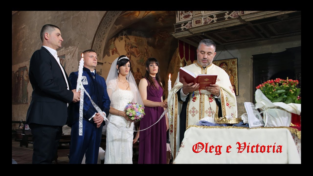 Celebrazione in chiesa - Oleg e Victoria  by: Virgil Scobioala Production