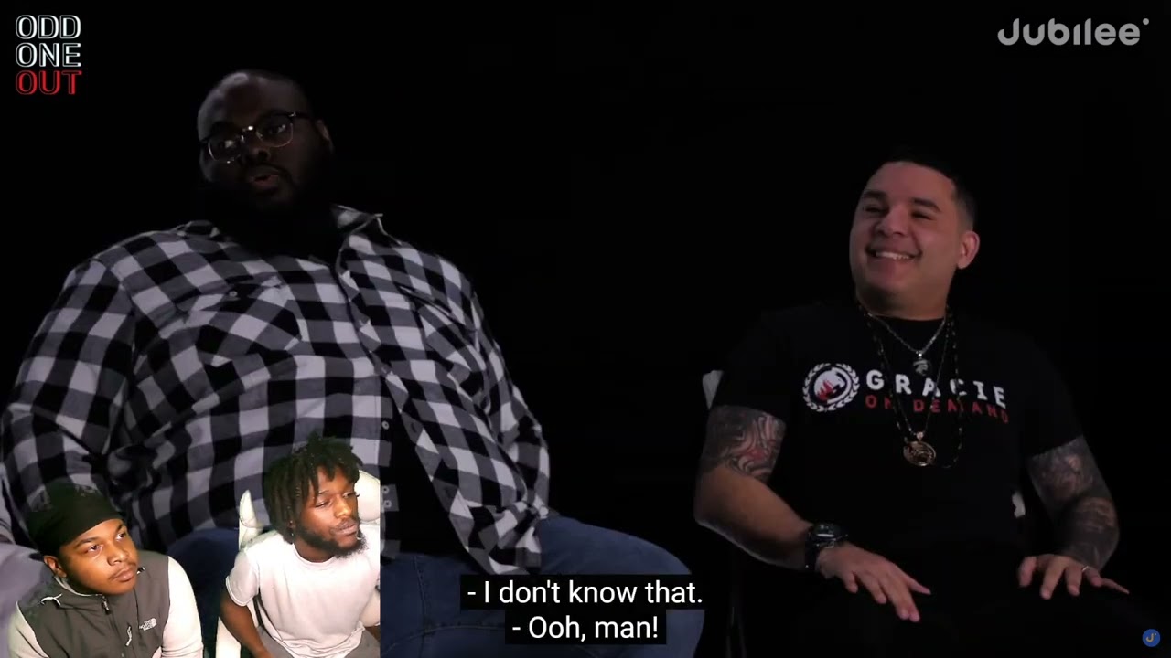 5 Gang Members vs 1 Fake Reaction