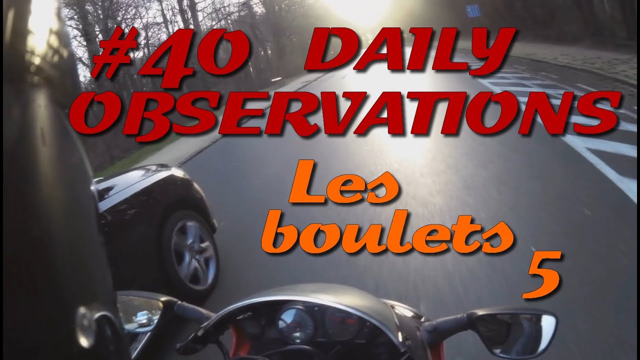 #40 Daily Observations - Les boulets 5