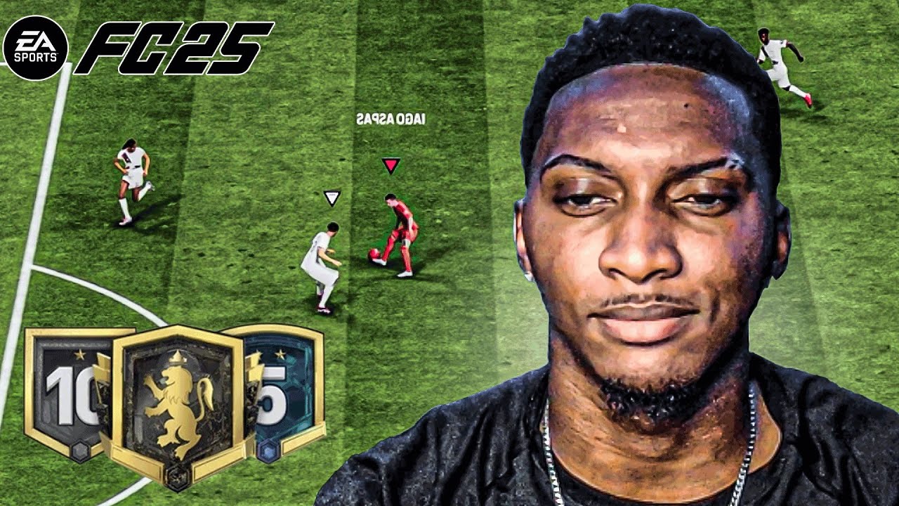 NananCB Plays His FIRST Game On EA FC25... Ultimate Team💥