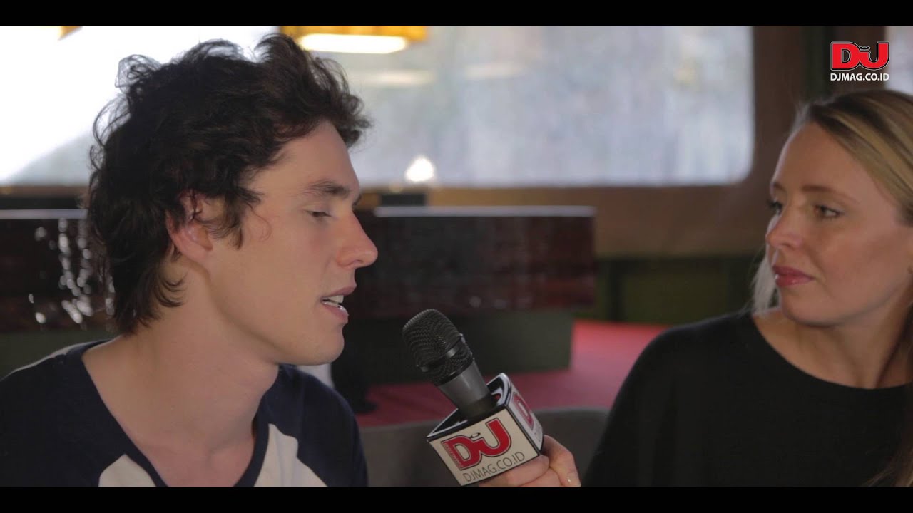 Interview with Lost Frequencies @ ADE | DJ Mag Indonesia