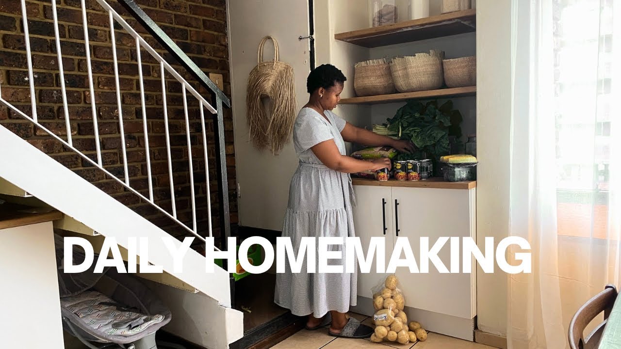 Cottage inspired homemaking #homemaking #baking #stockpile 