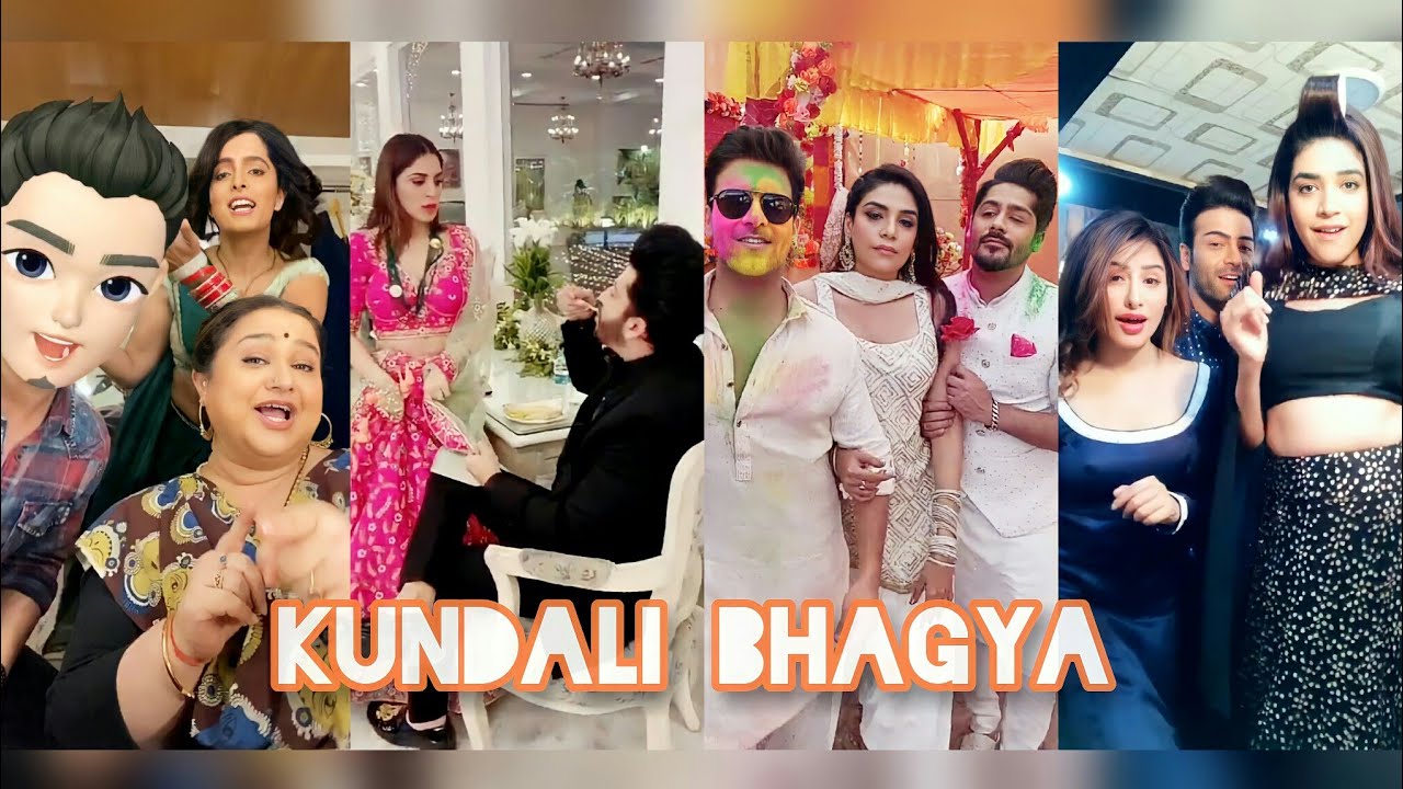 Kundali Bhagya on Instagram Reels 😘😍 // कुंडली भाग्य