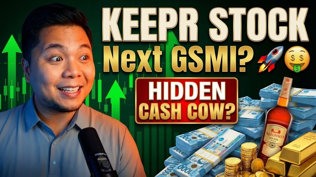 KEEPR Stock Explained 🚀 Is This the Next GSMI Hidden Cash Cow in the Philippine Stock Market?