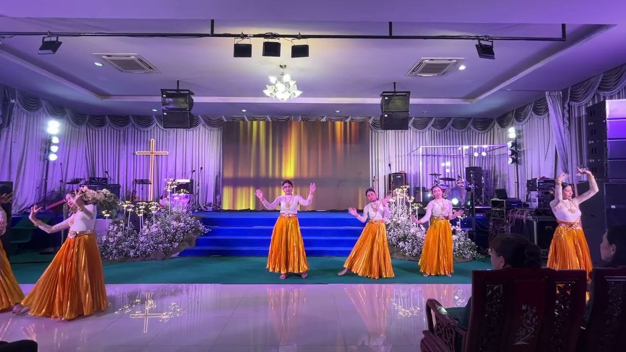 หยาดเพชร(จินตลีลา) โรงเรียนวัดเกาะวังไทร