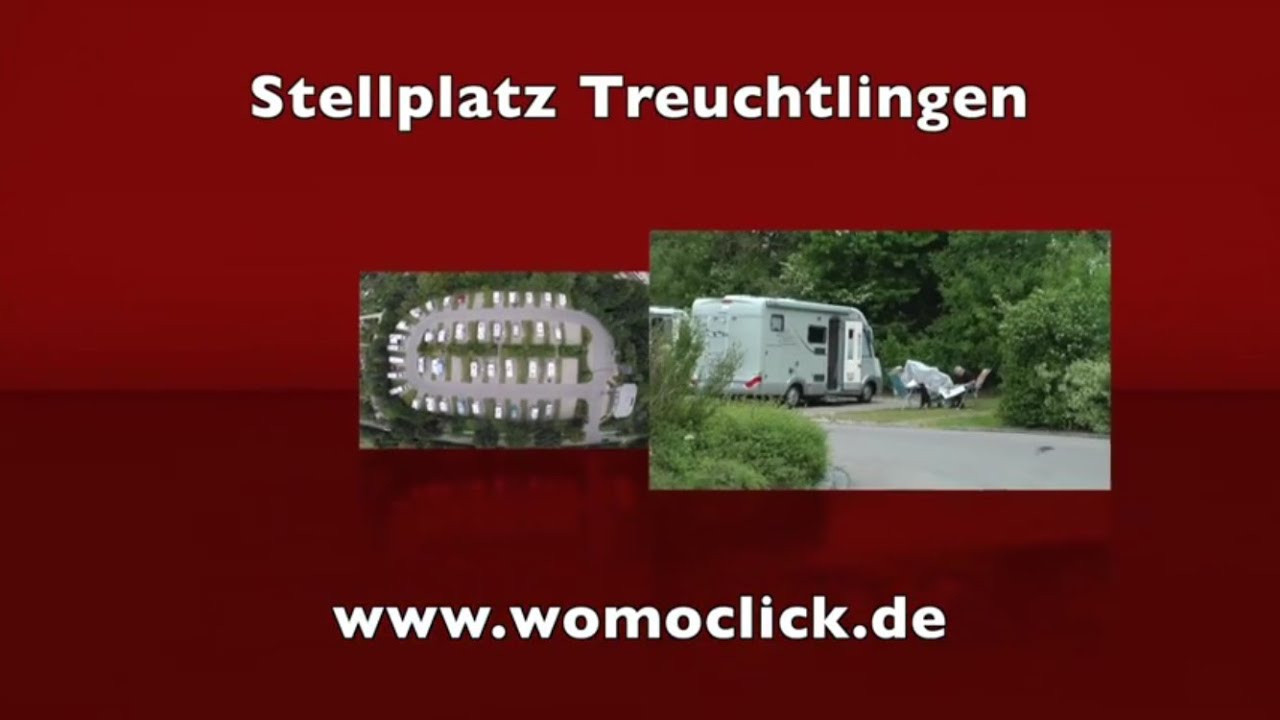 Wohnmobil - Stellplatz Treuchtlingen / womoclick.de