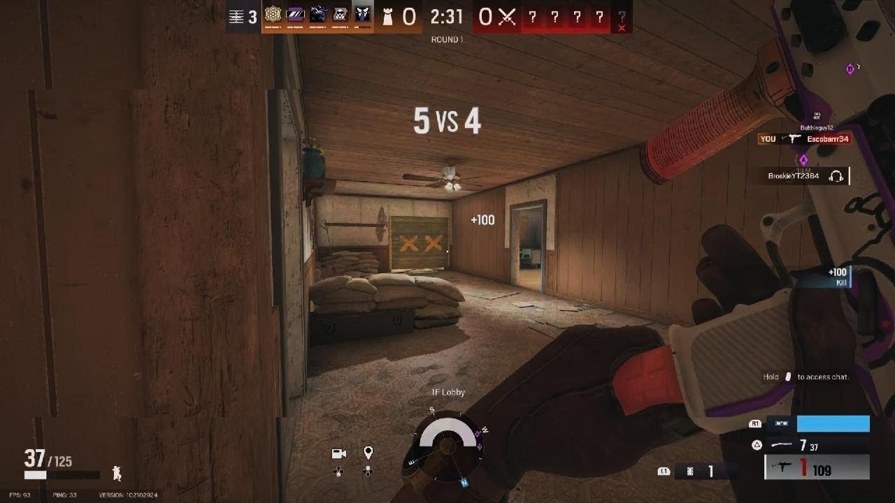 2 kills wit smg 12