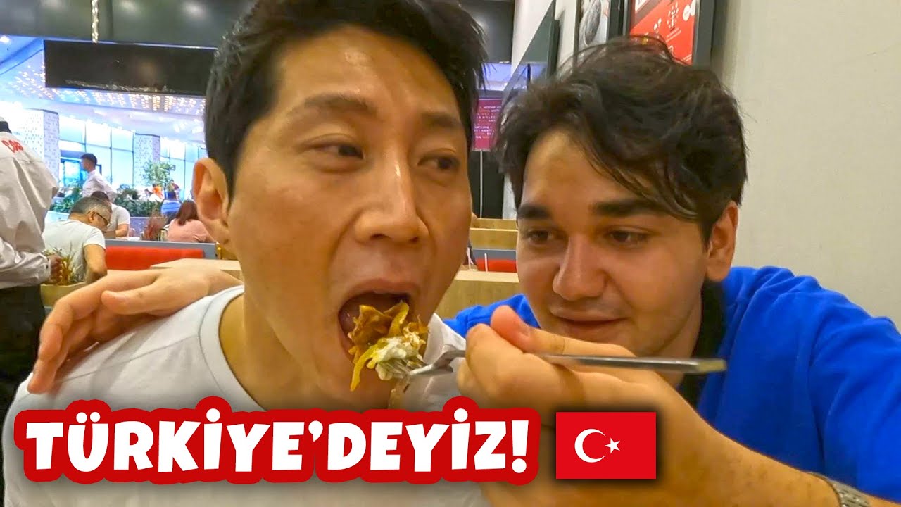 KORELİ Arkadaşımı TÜRKİYE’YE Getirdim! (Aşık Oldu!)