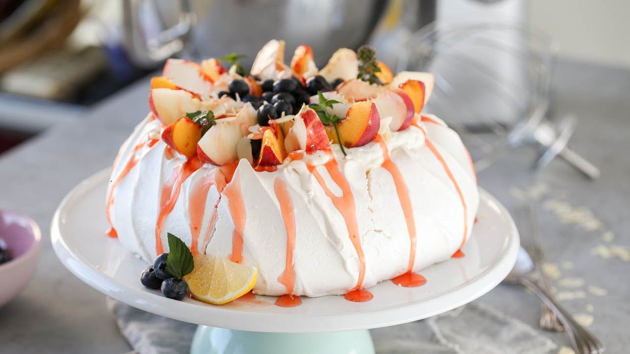 PAVLOVA - detaljan recept