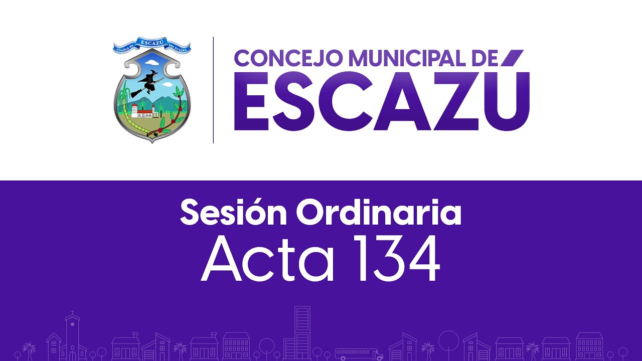 Concejo Municipal Sesión Ordinaria