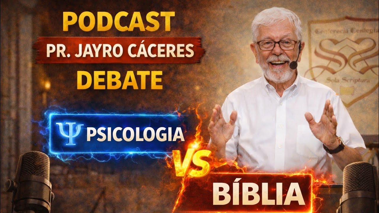 Debate Psicologia x Bíblia - Resumo Palestra - Jayro Cáceres 