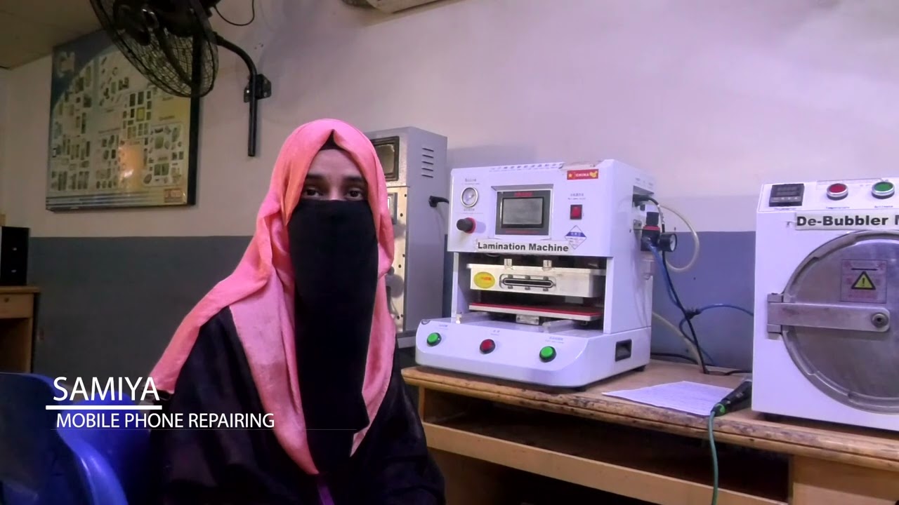 Success Story of Samiya | A proud graduate of Mobile Phone Repairing | NAVTTC (#SheFixes) Program