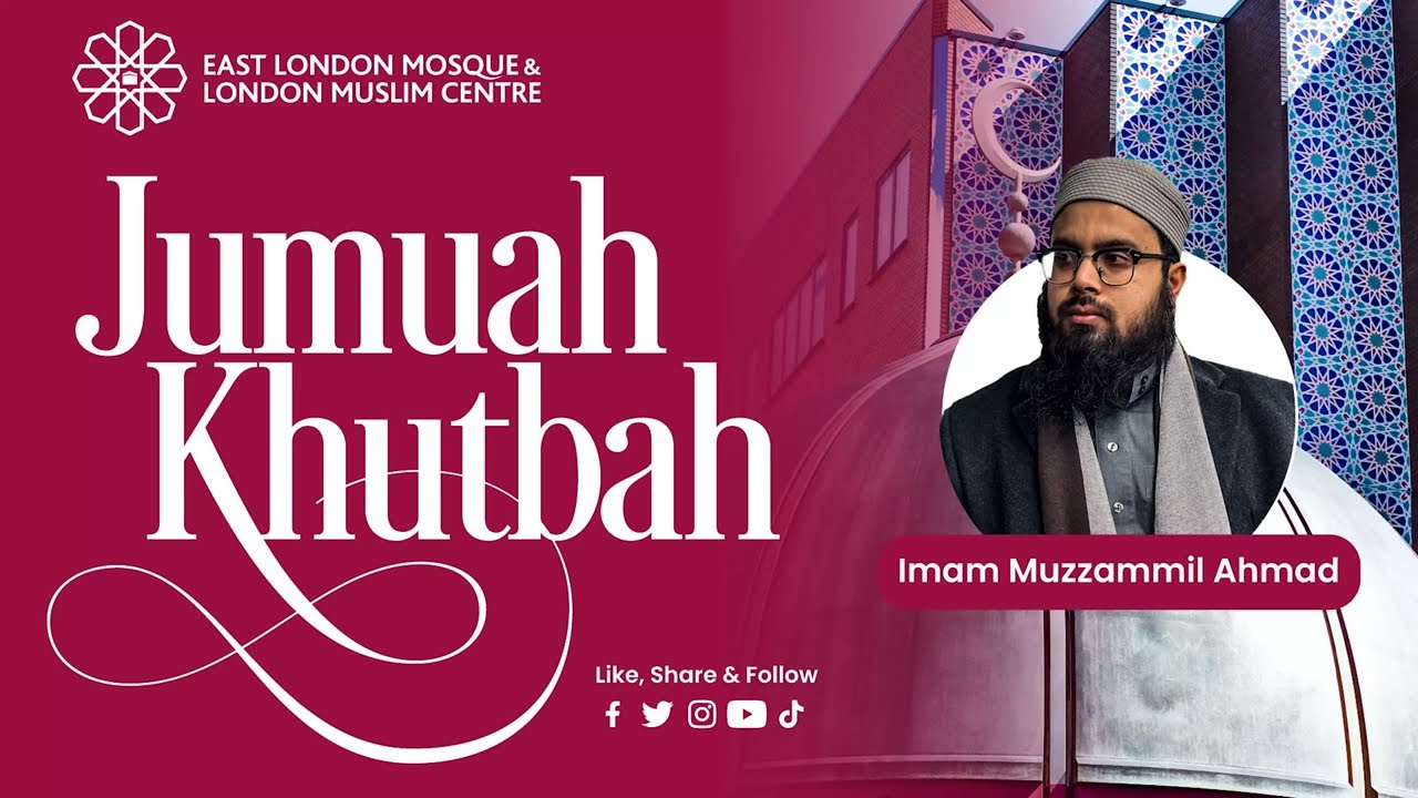 The Vital Role of Youth in Islam | Shaykh Muzzammil Ahmad | ELM Jumu‘ah Khutbah