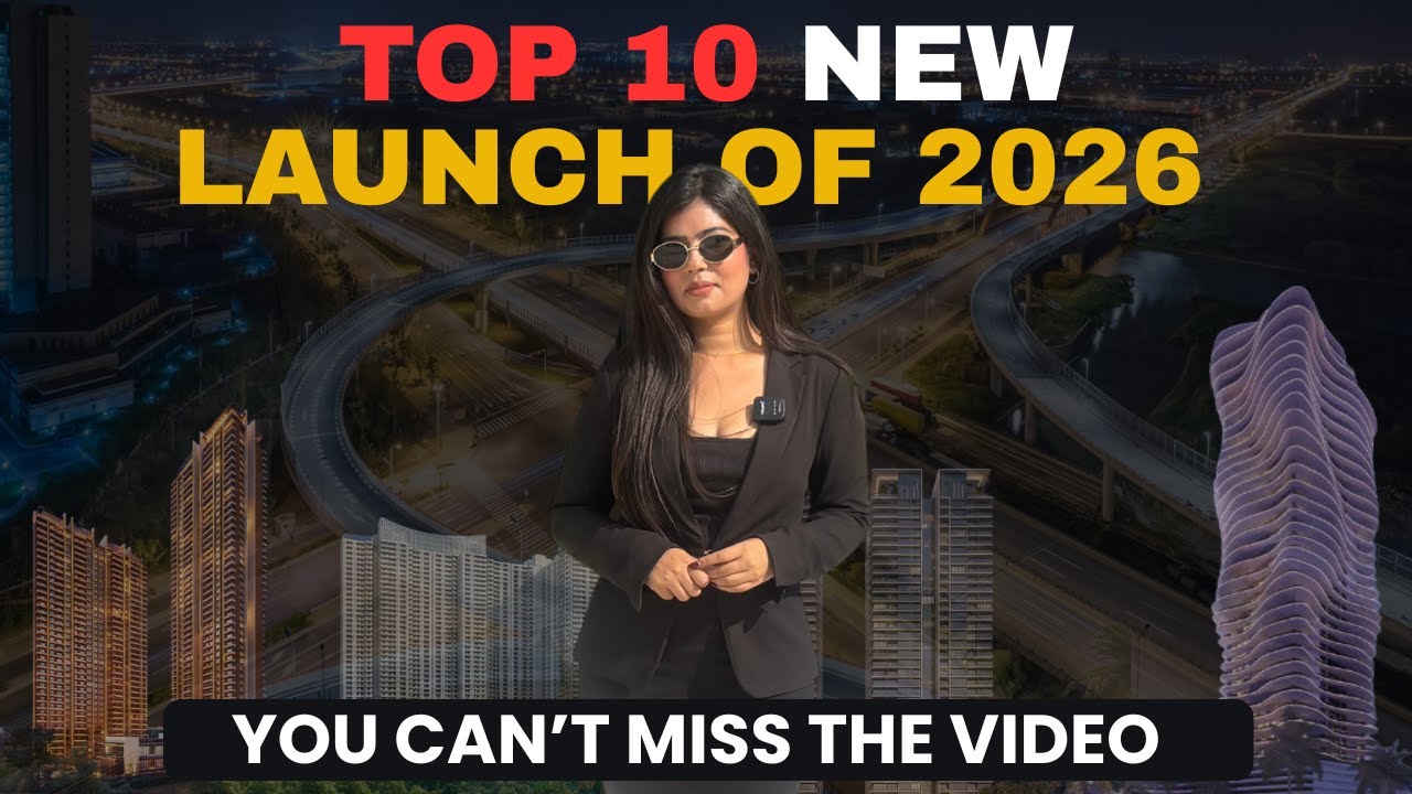 Top 10 New Launches in 2026 | Luxury Projects On Dwarka Expressway, Golf Course Road, And SPR