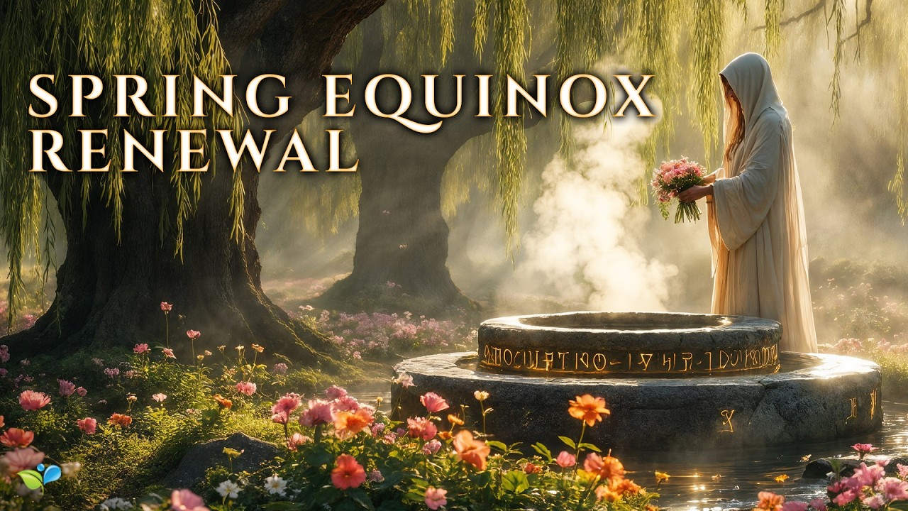 Ancient Druid Spring Equinox 🌿 Celtic Ritual Soundscape 432Hz