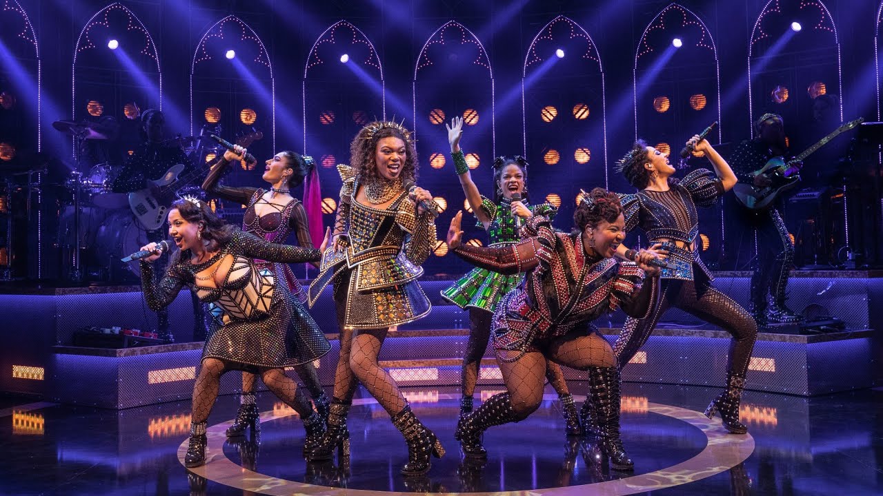 every six the musical Aragon tour/Broadway 3.0 climax