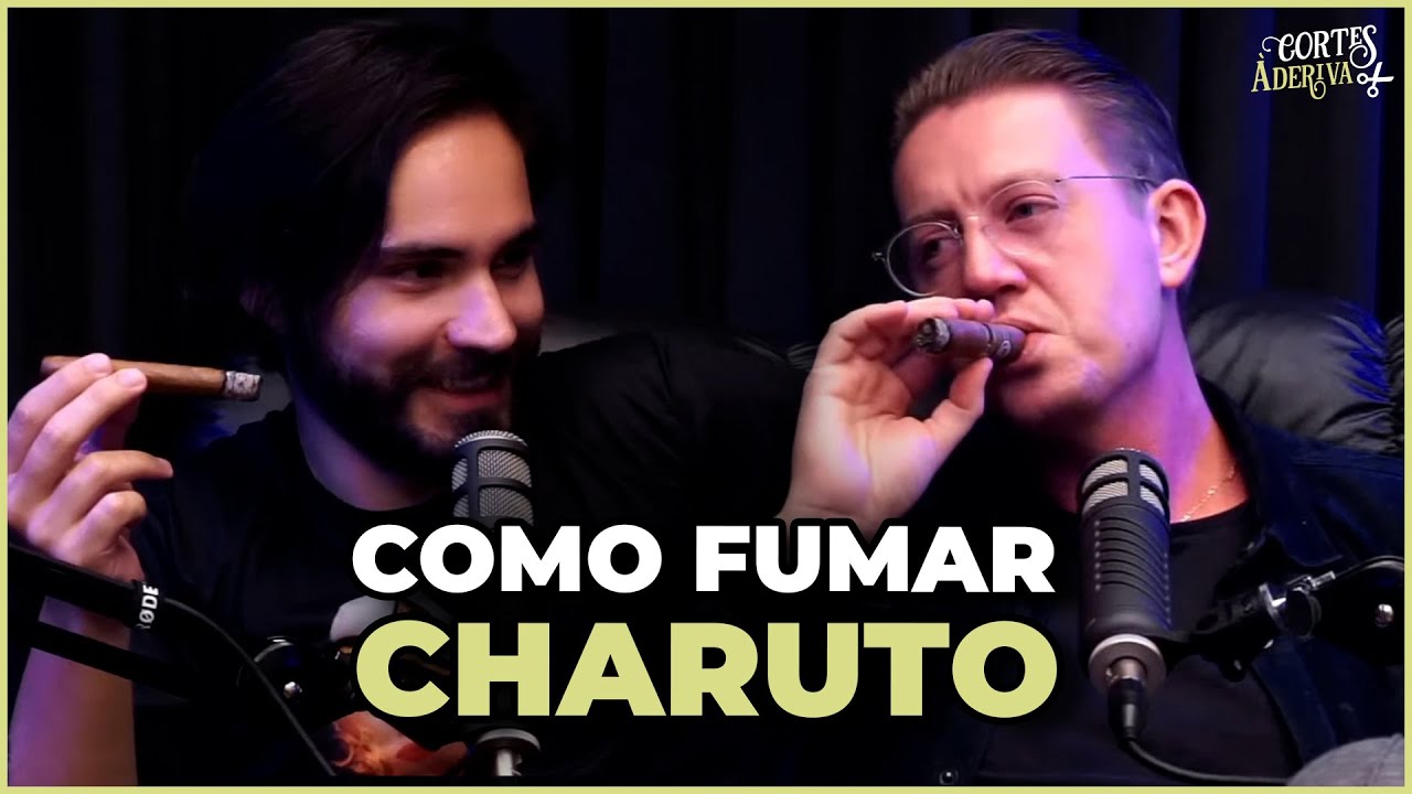 THOMAS ZIEMER ENSINA COMO DEGUSTAR UM CHARUTO
