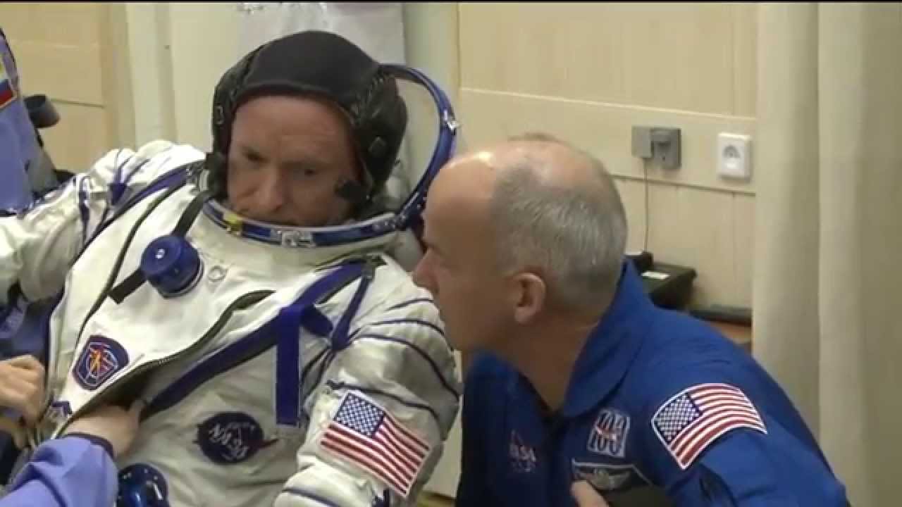 Launch Day For New ISS Crew