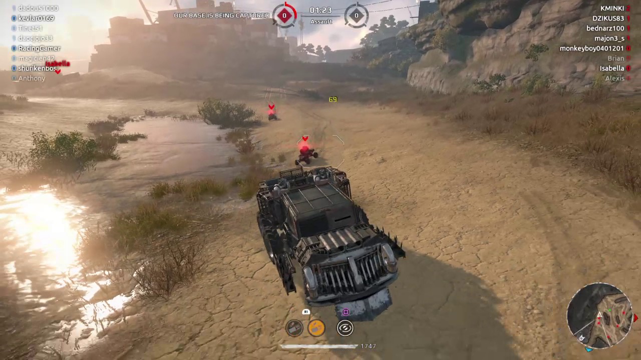 Crossout PS4 New Suicide Drones or Why I Rage Quit Today