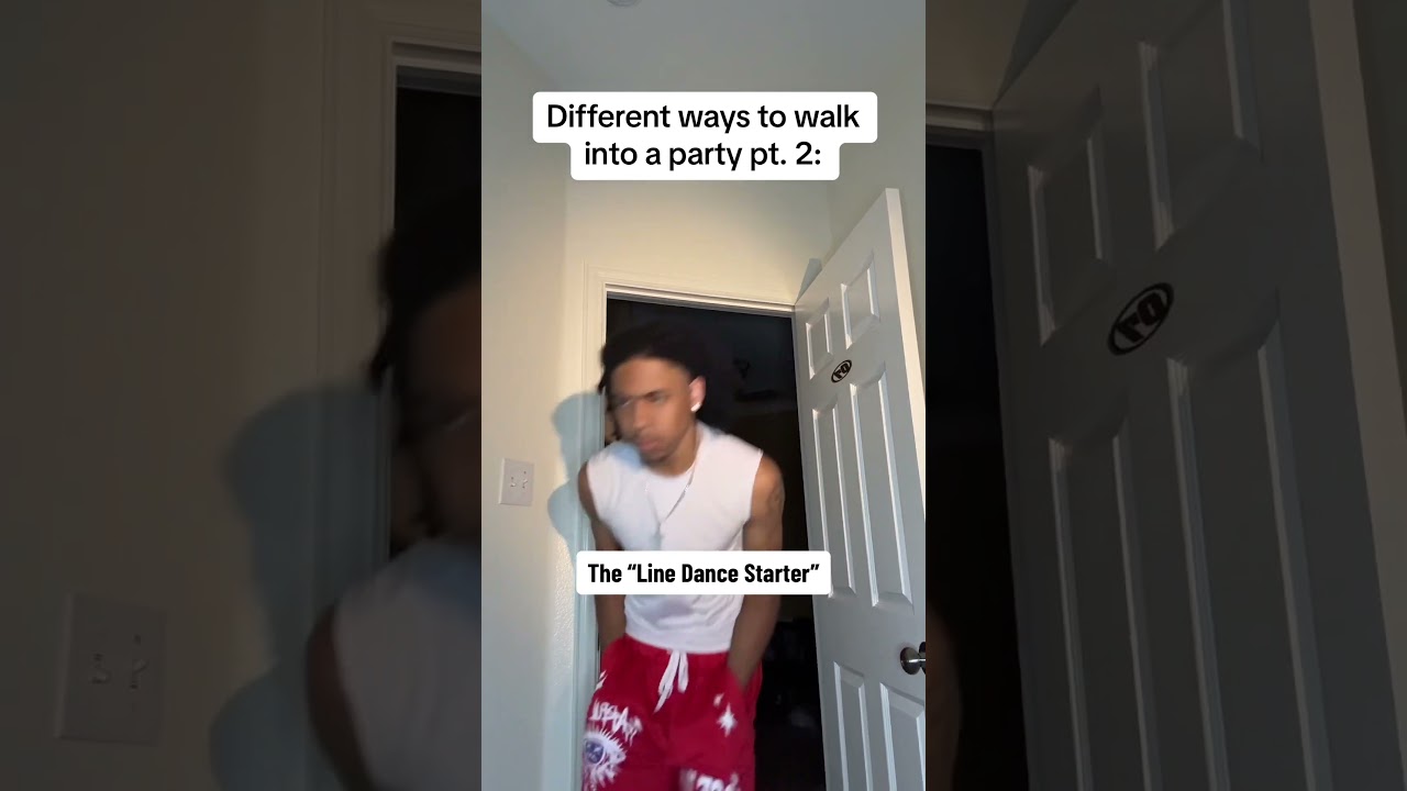 Different ways to walk into a party pt. 2 (Chris Mula- Go To Work Jersey Club Remix by @ziahfyah)