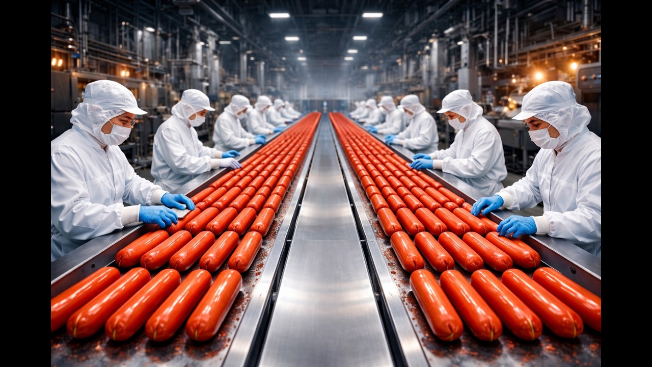 Inside the Hot Dog Factory: How America’s Favorite Sausage Is Made