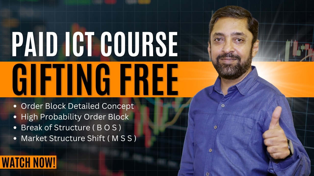 🎁 Free ICT FVG Course in Urdu 2026 | Class 1