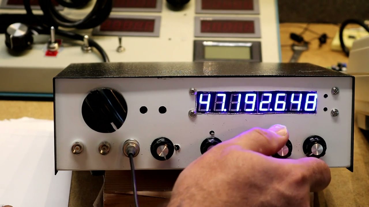 DIY Rife Machine