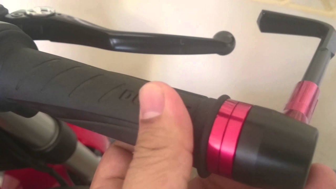 Installing lever guards on a ducati monster 821