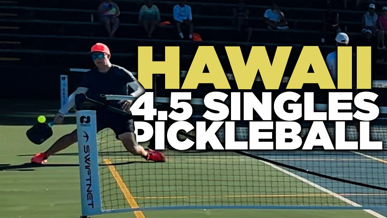 4.5 Singles GOLD MEDAL Match in Hawaii