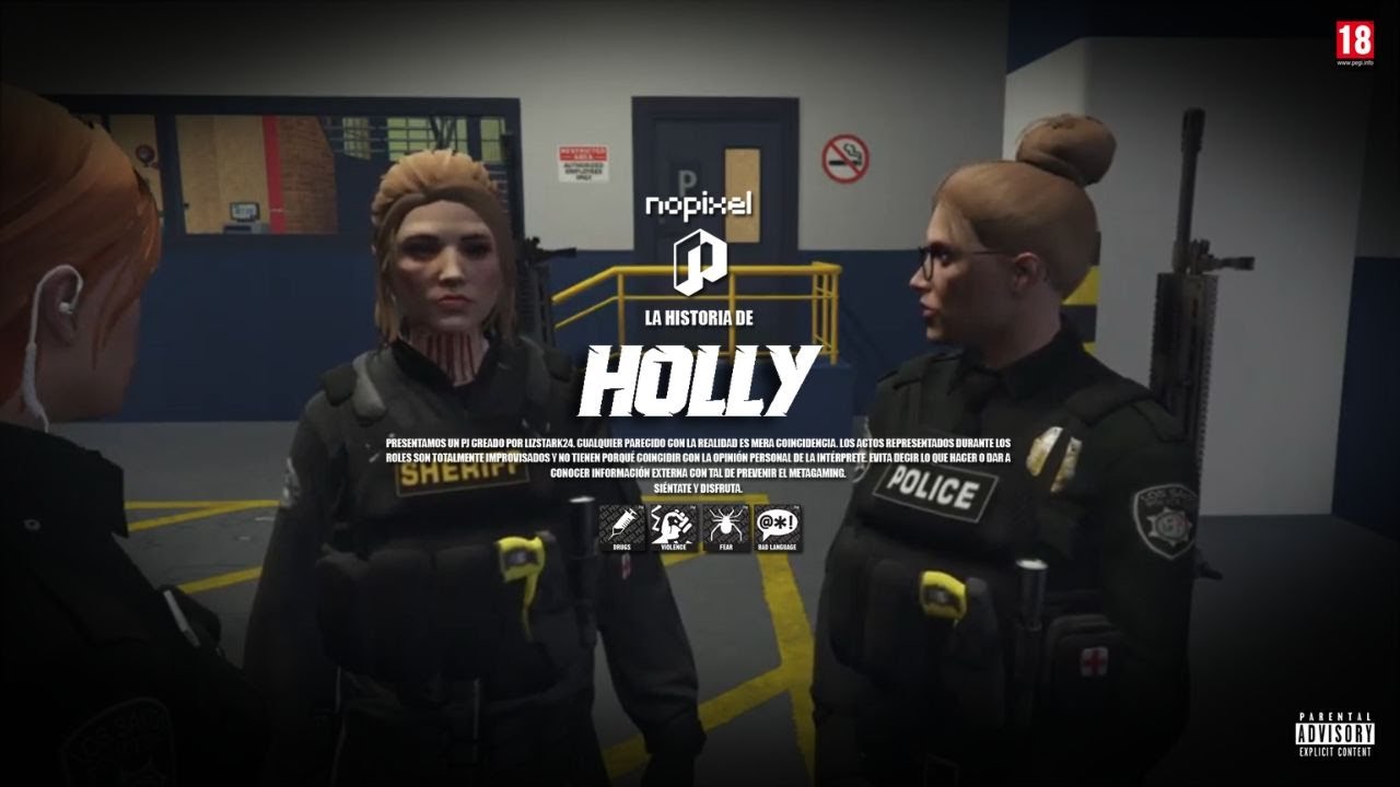 [🔴VOD] 🤠 Holly Blackwood | S1E53