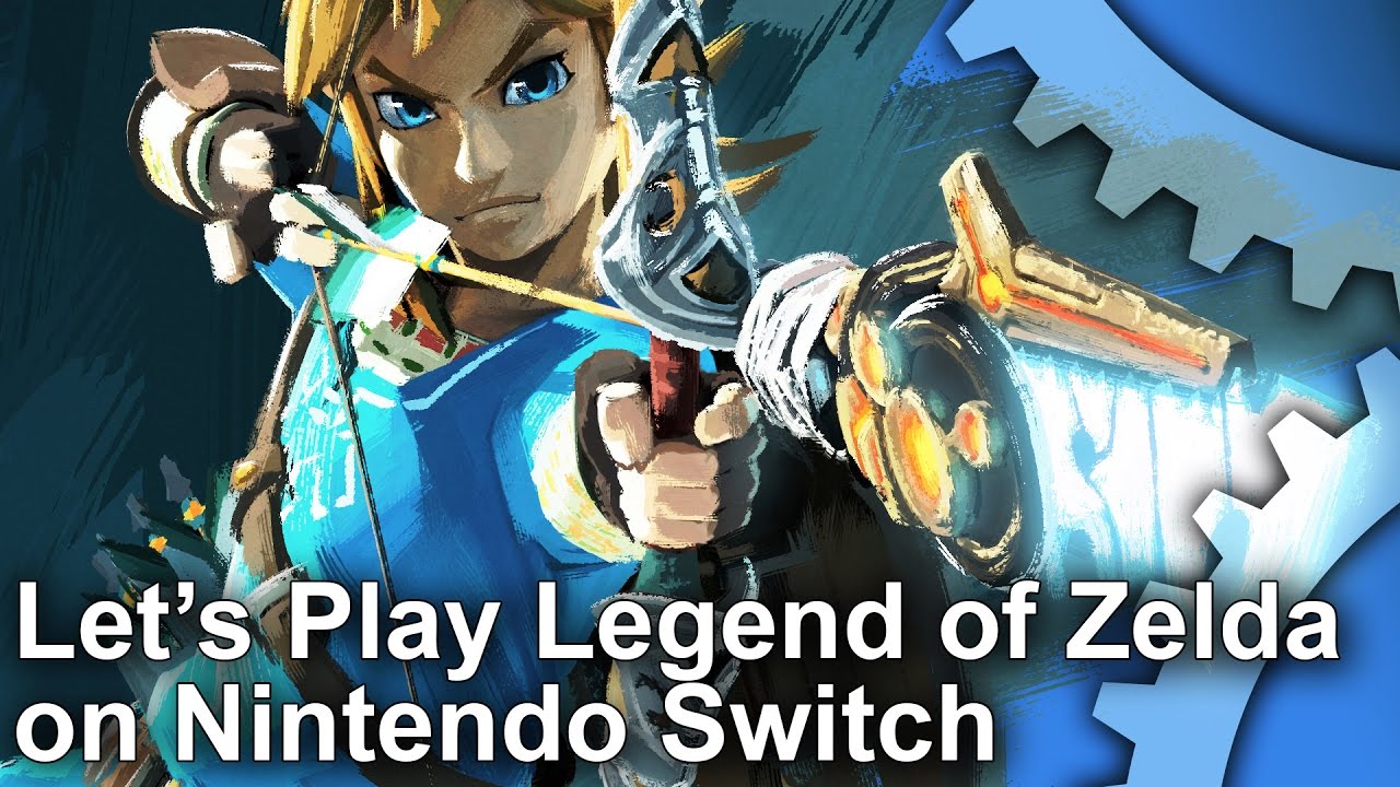 Let's Play Zelda: Breath of the Wild on Nintendo Switch