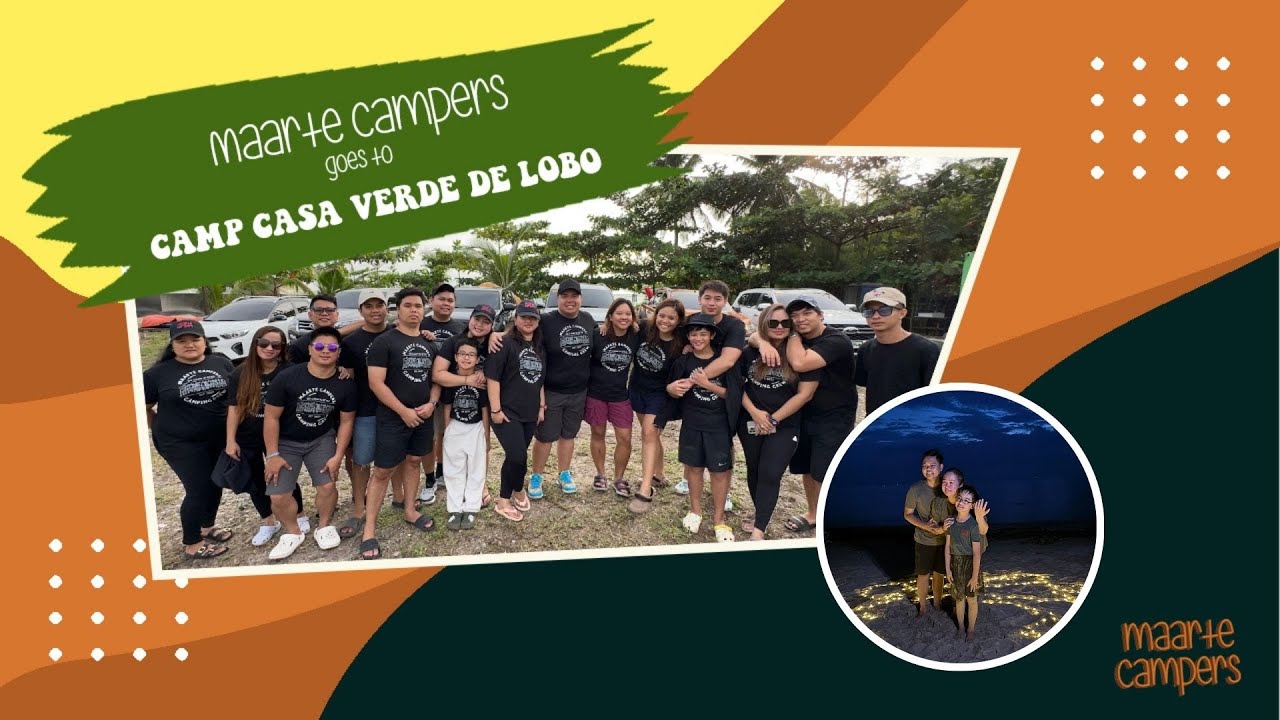 CAMP CASA VERDE DE LOBO | MAARTE CAMPERS