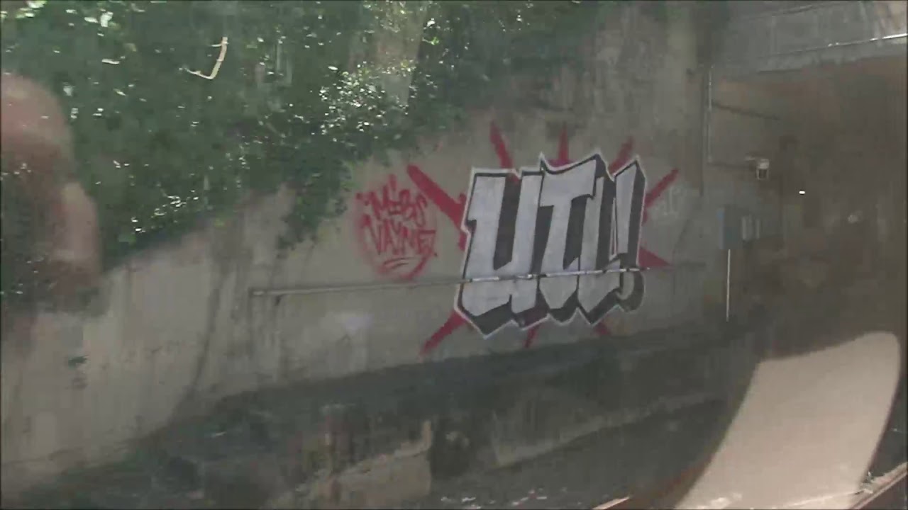 MARTA Blue Line Westbound from Indian Creek to H.E. Holmes (06/14/19)