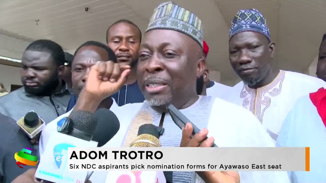 Adom Trotro: Six NDC aspirants pick nomination forms for Ayawaso East seat- Premtobre Kasee