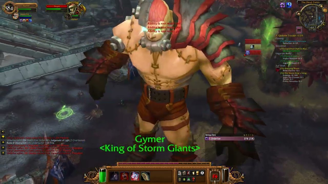 The Storm King's Vengeance Quest