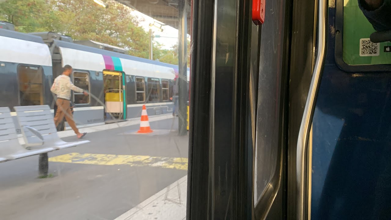 RER-B MI84 IDF trajet de Aulnay-Sous-Bois a Le-Bourget-Drancy
