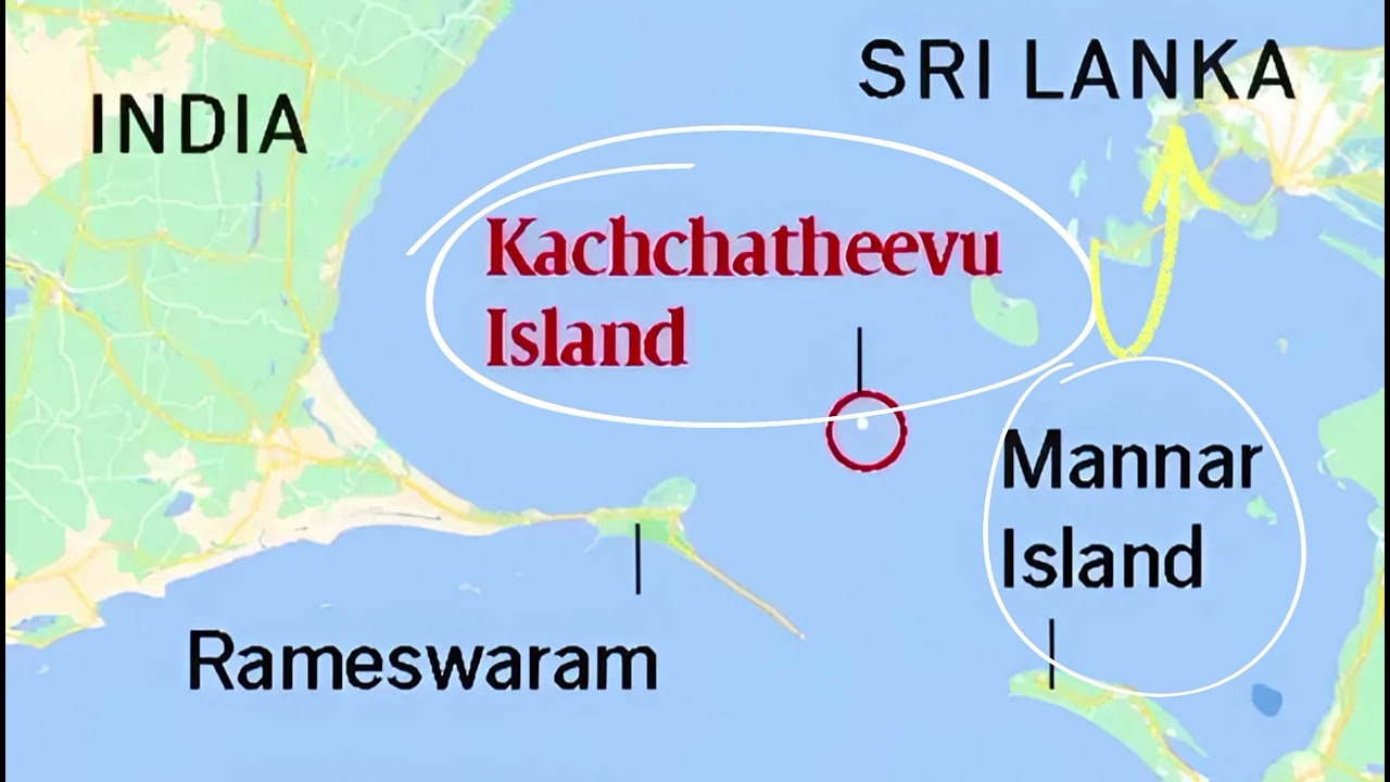 Katchatheevu island ...#vlog #katchatheevuisland #upsc #education #trending