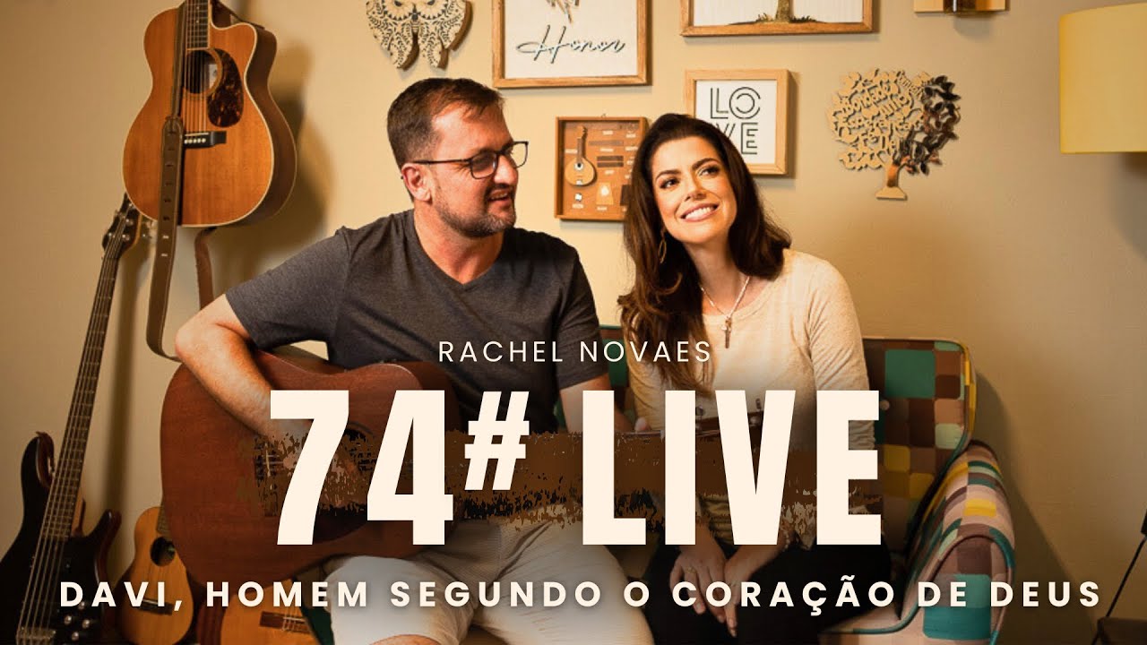 ENCONTRO DE LOUVOR #74 - DAVI, HOMEM SEGUNDO O CORAÇÃO DE DEUS || 17/06/2024