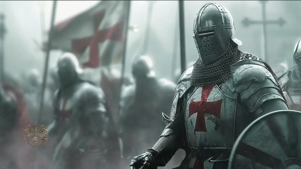 Gregorian Chant 432Hz - Hallelujah II - Templars Singing in the rain (No AI, No Mid-Roll Ads)