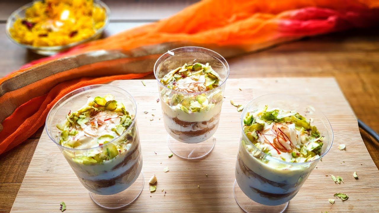 Srikhand Tiramisu | Fusion Dessert