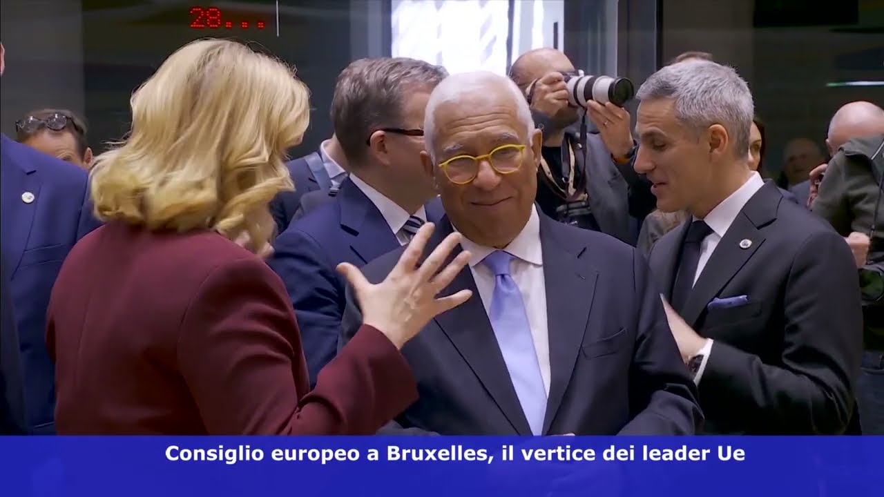 Vista Europa il settimanale dell'Ue HD 16-22 marzo 2026