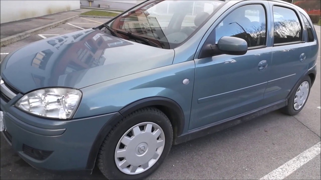 Opel CORSA C 2005 || FULL TOUR