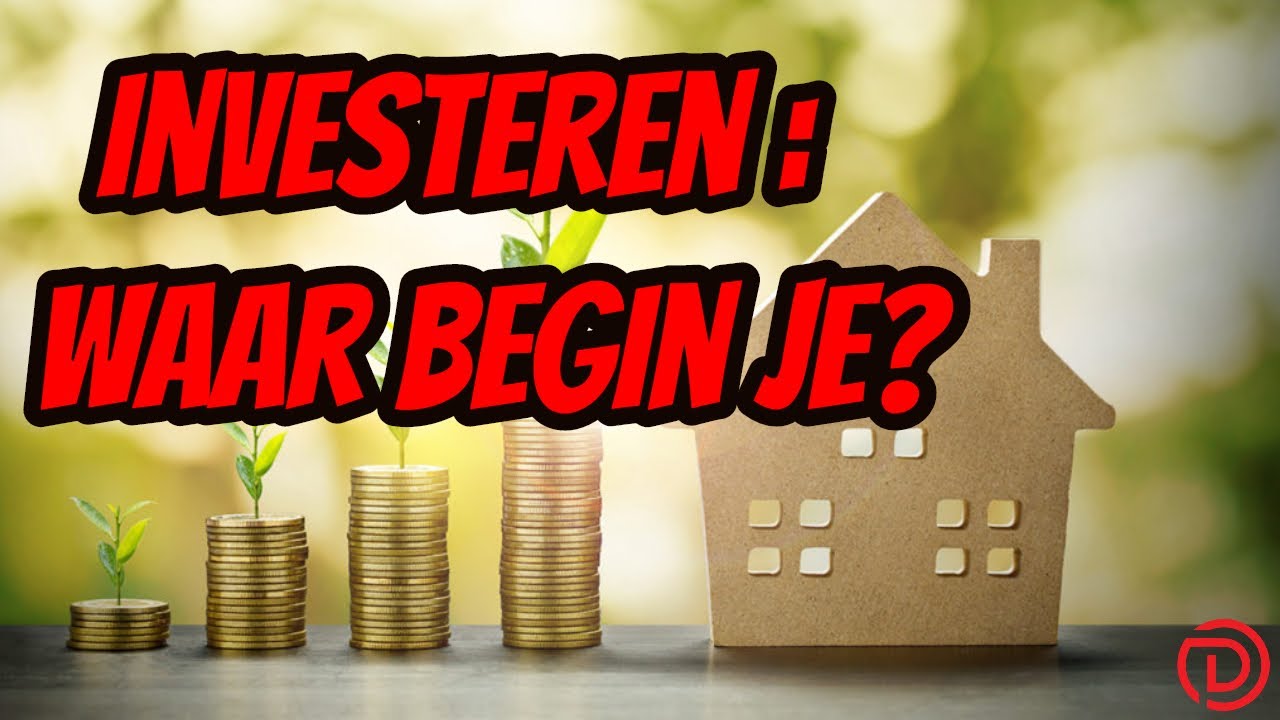 🤔Investeren: Waar en Hoe Begin Je? | Doopie Cash